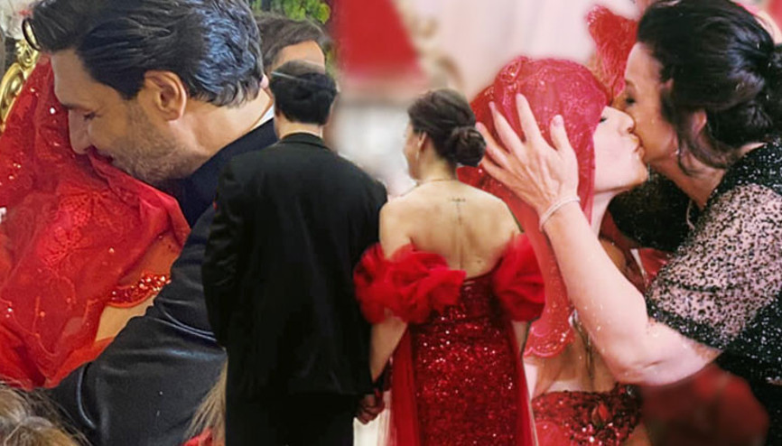 13 yıllık aşkta mutlu son... Tekirdağda kına gecesi yaptılar