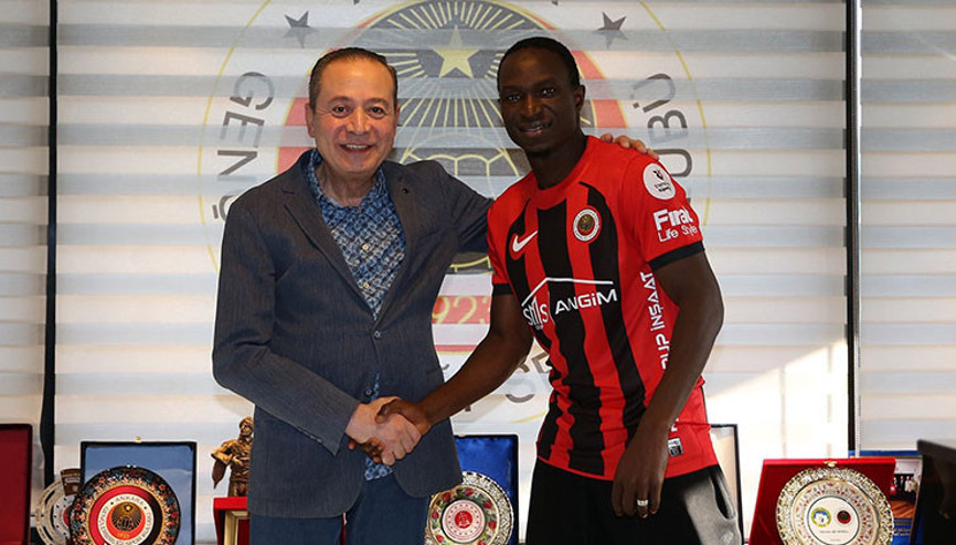 Gençlerbirliği, Adama Traoreyi transfer etti