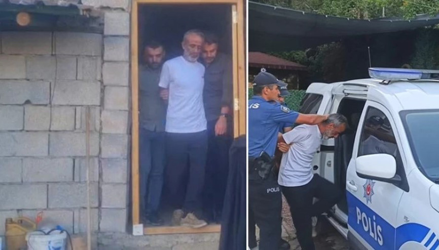 Firari hükümlü, 1700 rakımlı yaylada çobanlık yaparken yakalandı