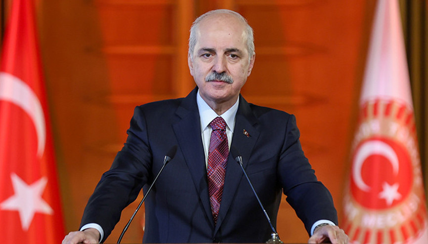 TBMM Başkanı Numan Kurtulmuş: Süreçte tarihi misyon üstleniyoruz