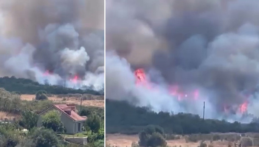 Bursada çıkan orman yangını kontrol altına alındı