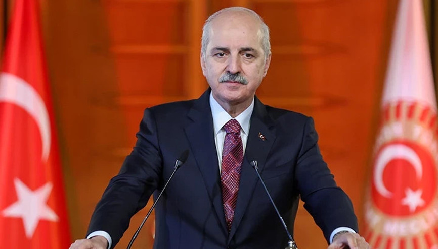 TBMM Başkanı Numan Kurtulmuş: Süreçte tarihi misyon üstleniyoruz