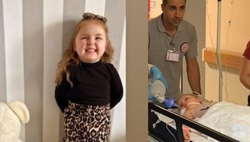 Kreş havuzunda fenalaşan minik Berra, yaşam mücadelesini kaybetti