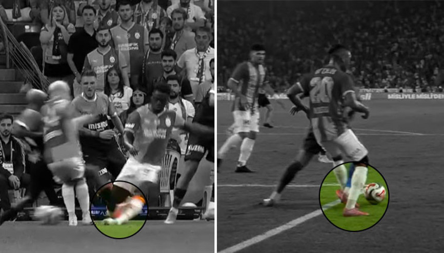 Süper Ligde 2. haftanın VAR kayıtları açıklandı Fenerbahçenin kazandığı penaltı...