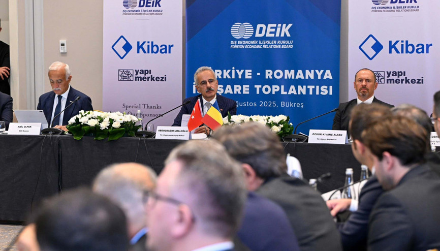 Türkiye-Romanya Yuvarlak Masa Toplantısı Romanyada gerçekleştirildi