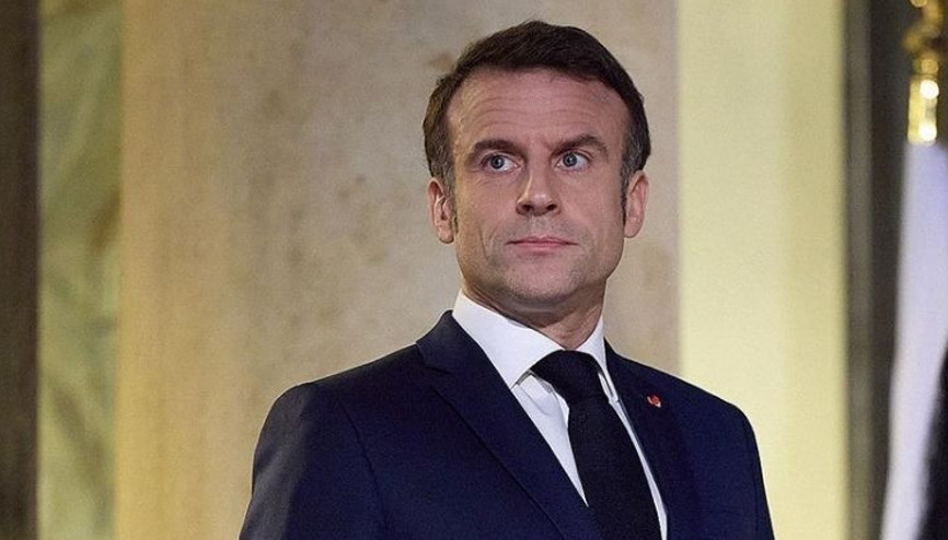 Macron: ‘Türkiye de Ukrayna için hazır’