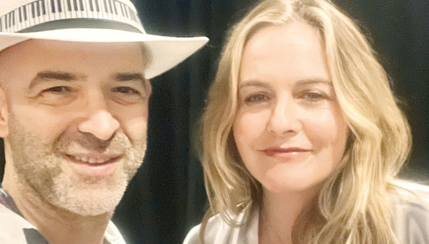 Alicia Silverstone ile Murat Evginin Los Angeles buluşması