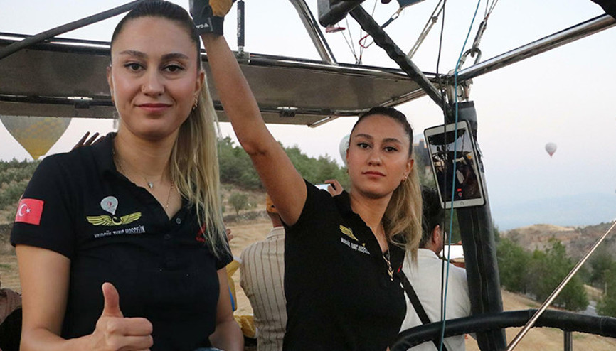 Ön muhasebeci olarak çalıştığı şirkette pilot oldu | Yapamazsın diyenler görünce özür diliyor