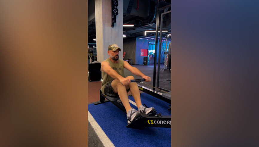 Müslüm Eşref kampında Müslüm Eşref kampında