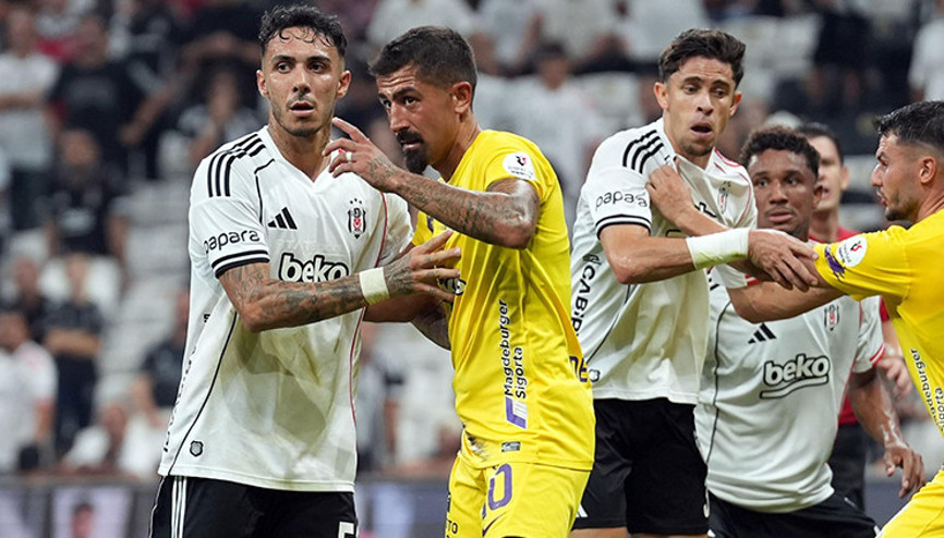 Beşiktaşta savunmada kırmızı alarm