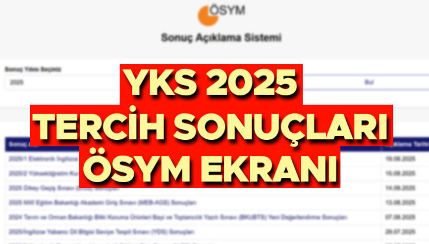 YKS TERCİH SONUÇLARI AÇIKLANDI MI YKS SONUÇ ÖSYM.GOV.TR SORGULAMA EKRANI 2025 || Üniversite yerleştirme sonuçları ne zaman açıklanacak, bugün açıklanır mı YKS yerleştirme sonuçları belgesi nereden görüntülenir Gözler son dakika ÖSYM açıklamasında