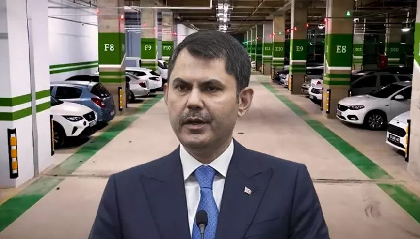 Bakan Kurumdan otopark müjdesi: 1.500 araçlık kapasiteye sahip
