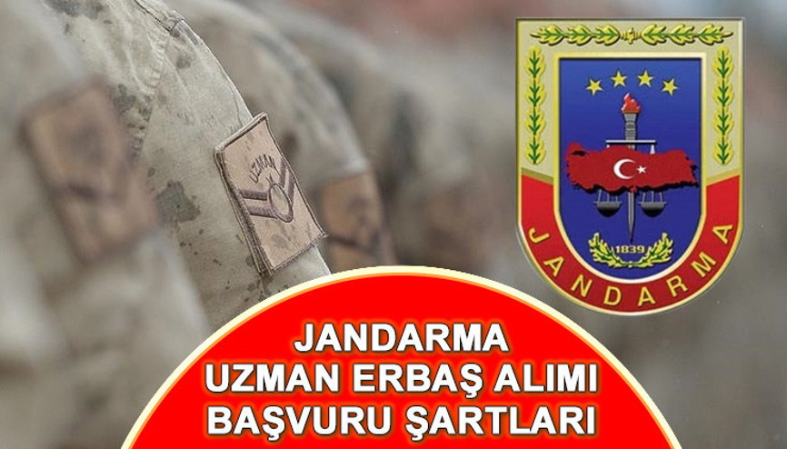 JANDARMA UZMAN ERBAŞ ALIMI BAŞVURU KILAVUZU 2025 || Jandarma Uzman Erbaş Alımı hangi branşlarda olacak 8 bin uzman erbaş alımı başvuruları ne zaman, şartları neler JANDARMA UZMAN ERBAŞ ALIMI BAŞVURU KILAVUZU 2025 || Jandarma Uzman Erbaş Alımı hangi branşlarda olacak 8 bin uzman erbaş alımı başvuruları ne zaman, şartları neler