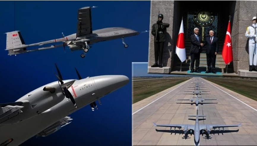 Japonya Savunma Bakanı Nakatani, Ankara’da Milli Savunma Bakanı Yaşar Güler ile bir araya geldi