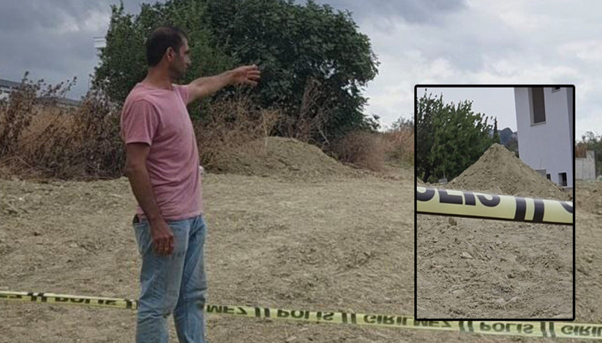 İstanbulda villa bahçesinde bulundu Tanınmaz haldeydi, 3 ay önce gömülmüş