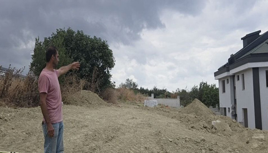 İstanbulda villa bahçesinde bulundu Tanınmaz haldeydi, 3 ay önce gömülmüş