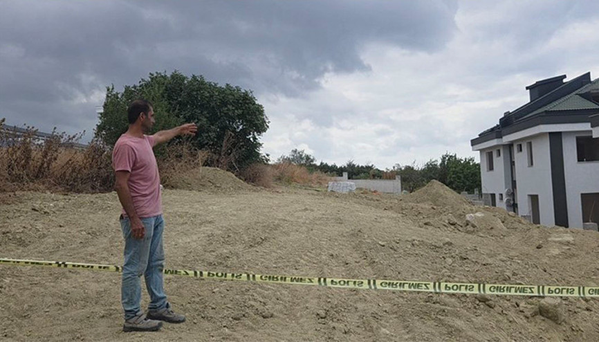 Büyükçekmecede korkunç olay Villanın bahçesinde ceset bulundu: 2 ay önce zorla alıkonulduğu ortaya çıktı