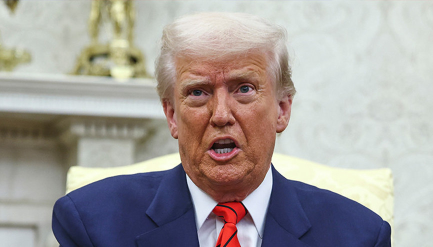 Trump, Fedi hedef aldı: İstifa etmelidir