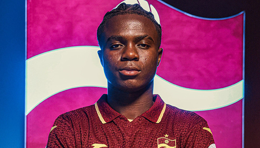 Trabzonspor, Christ Inao Oulaiyi kadrosuna kattı Sözleşme detayları KAPa bildirildi