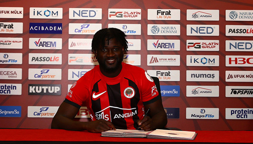 Gençlerbirliğinden forvet hattına takviye