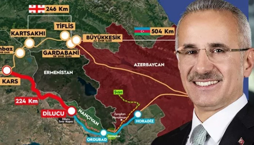 Zengezur Koridoru’nda tarihi proje