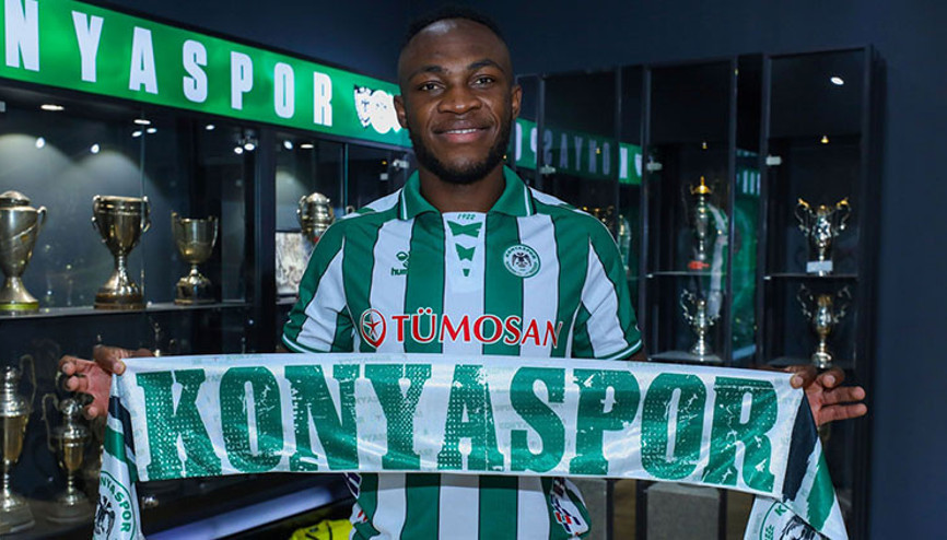 Konyaspor, Jackson Mulekayı transfer etti