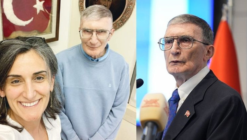 Aziz Sancar ile Canan Dağdeviren ABD’de bir araya geldi… Nobellik buluşma