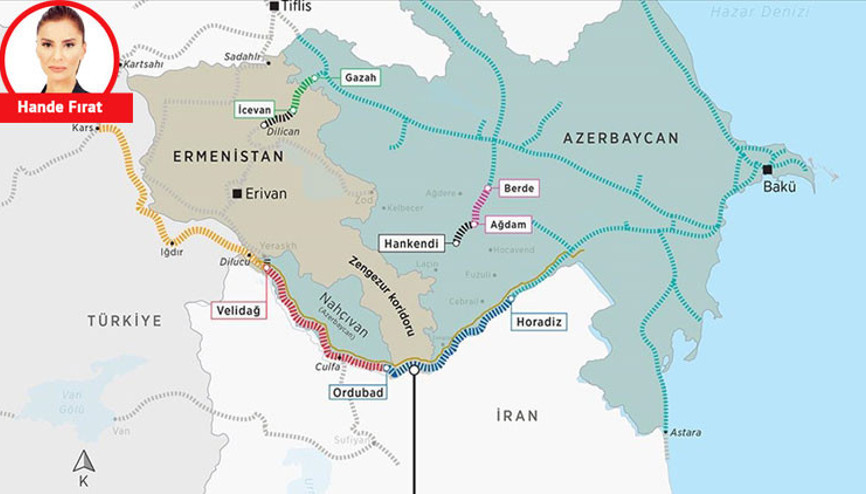 Zengezur Koridoru’nda tarihi adım...