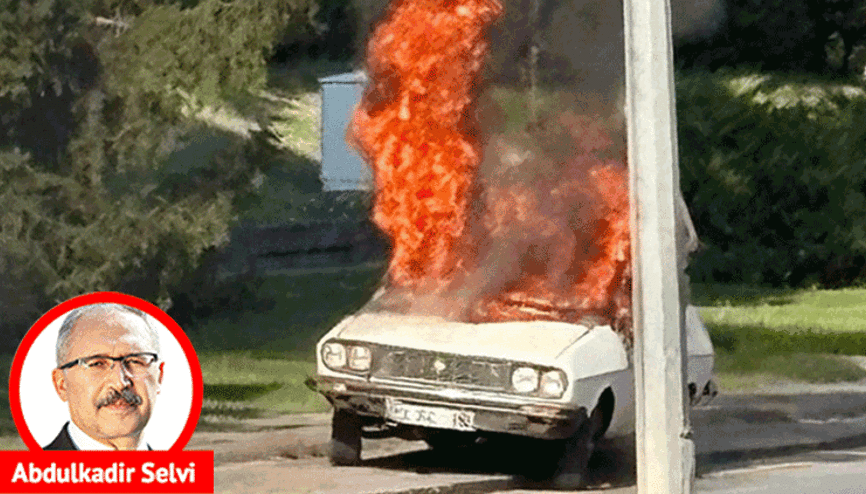 Kimi Meclis önünde Toros yakıyor kimi yalan haber yayıyor