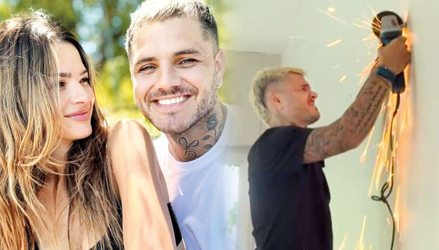 Maharetli sevgili Icardi