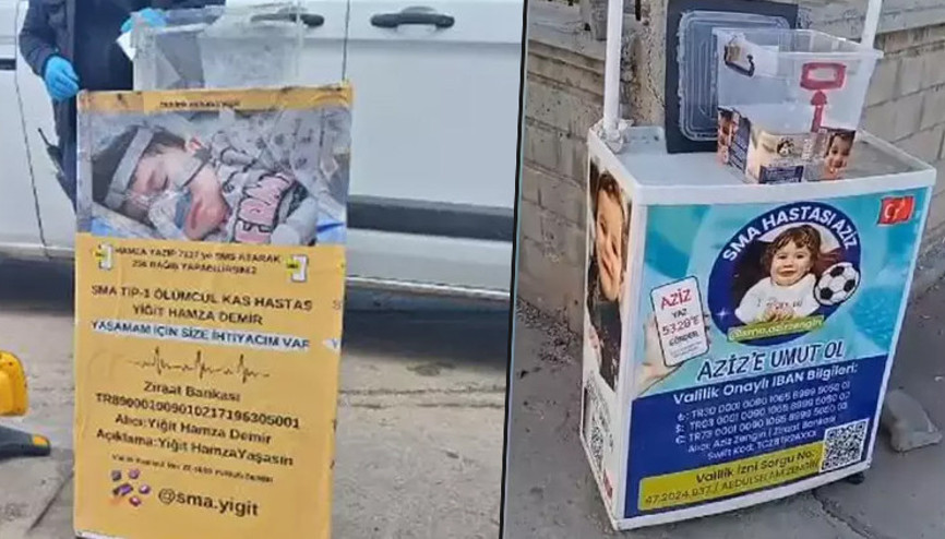 İstanbul’da sesli SMA stantlarına yasak