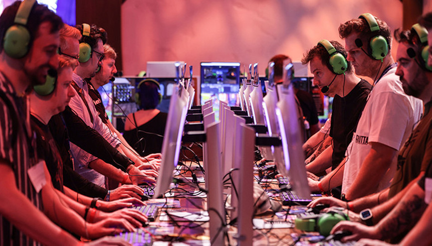 Oyun fuarı Gamescom başladı