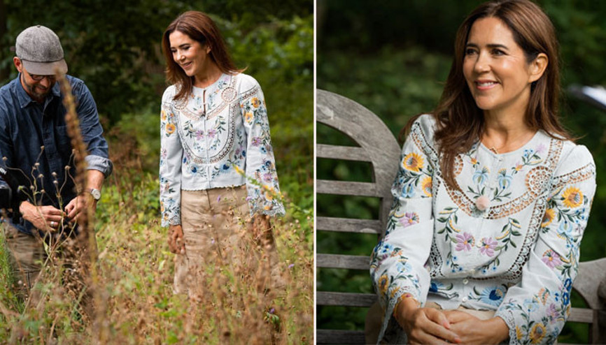 Herkes onun nasıl bir yerde yaşadığını merak ediyor... Evinin kapısını kapalı tuttu... Ama bahçesini gezdirmeye doyamadı