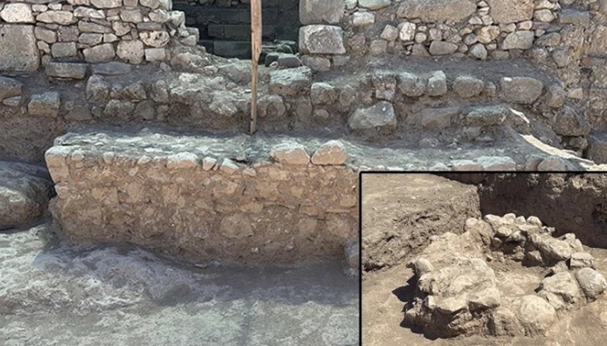 Beçin Kalesi’nde 3 bin yıllık kremasyon mezarlar bulundu