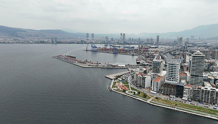 İzmir Körfezinin kötü kokmasının nedeni belli oldu: Kirlilik azaltılmalı İzmir Körfezinin kötü kokmasının nedeni belli oldu: Kirlilik azaltılmalı