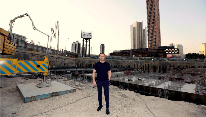 İzmir’in dev projesi ‘Folkart Orion’ lansman için gün sayıyor
