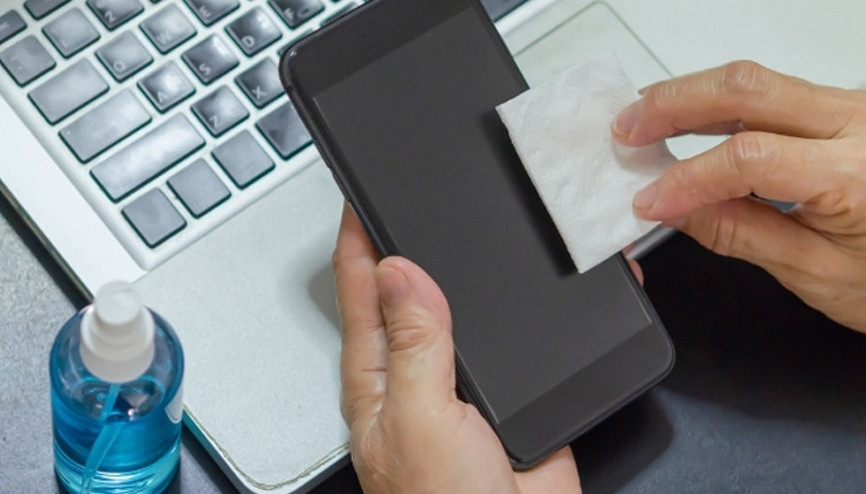 Telefonunuz mikrop yuvası Peki ya nasıl temizlemelisiniz