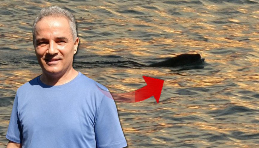 Karadenizde tedirgin eden manzara Güçlü bir yırtıcı diyerek açıkladı