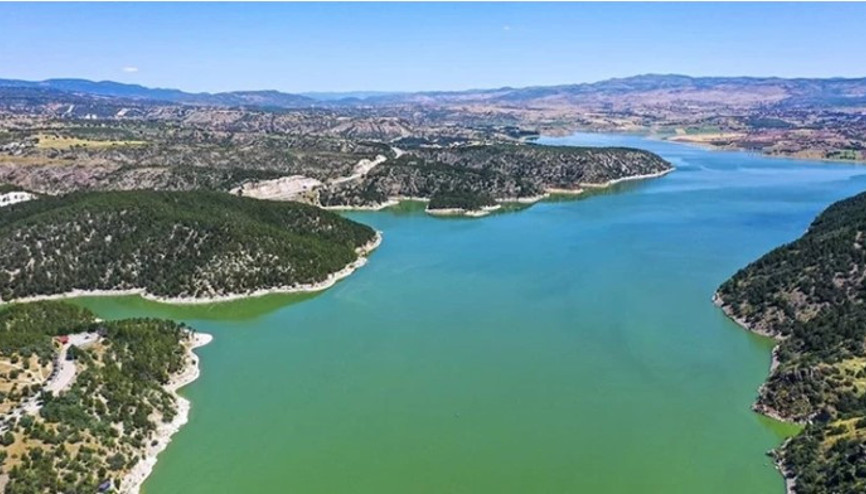 Ankaradaki barajlarda 3 aydan az içme suyu kaldı