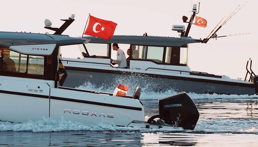 Ege’nin mavilerinde büyük heyecan: Bluefin Çeşme Sportif Balıkçılık Turnuvası