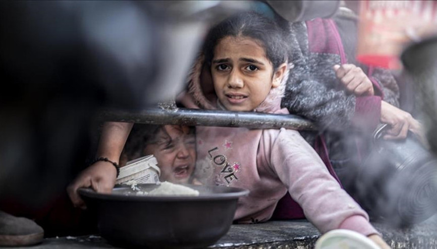 Gazzeye gerekli yardımın yüzde 15inden azı ulaşıyor