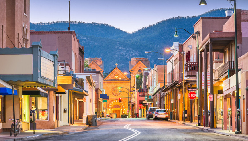 ABD’de başka bir dünya: Santa Fe’nin büyüleyici ruhu