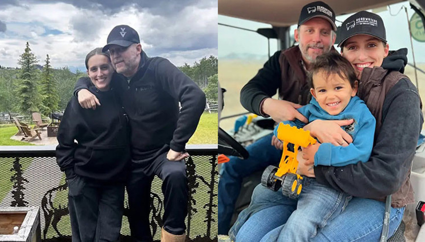 Ona bir torun daha verecekti… Babaya acı veda… ‘Artık cennette bir meleksin’