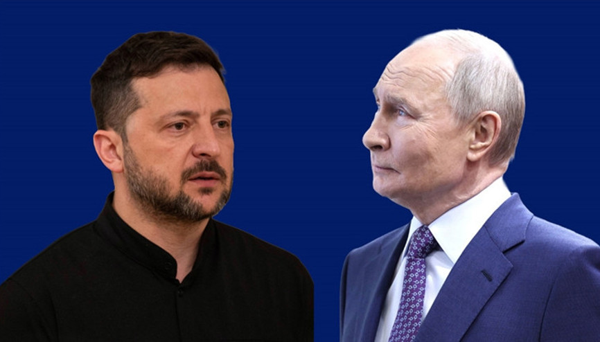 Rusya Putinin Zelenski ile görüşmeye hazır olduğunu duyurdu
