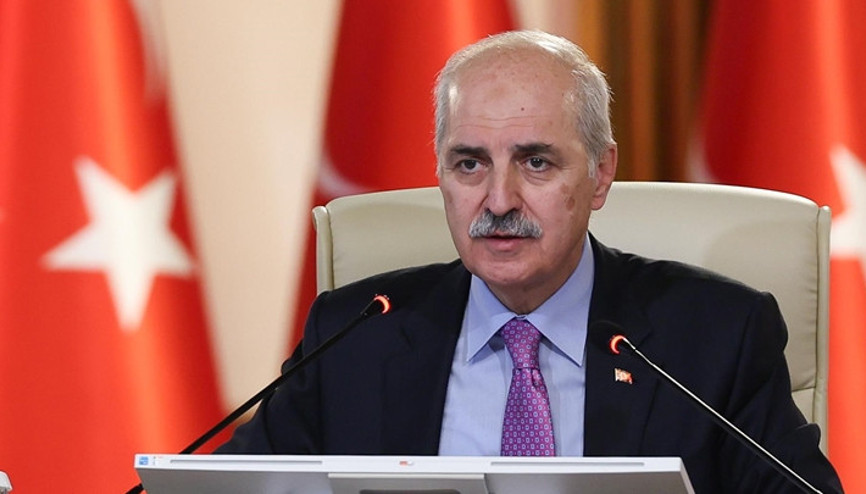 TBMM Başkanı Kurtulmuş: Süreç içinde terör örgütüyle hiçbir pazarlık yapılmamış, yapılmayacaktır