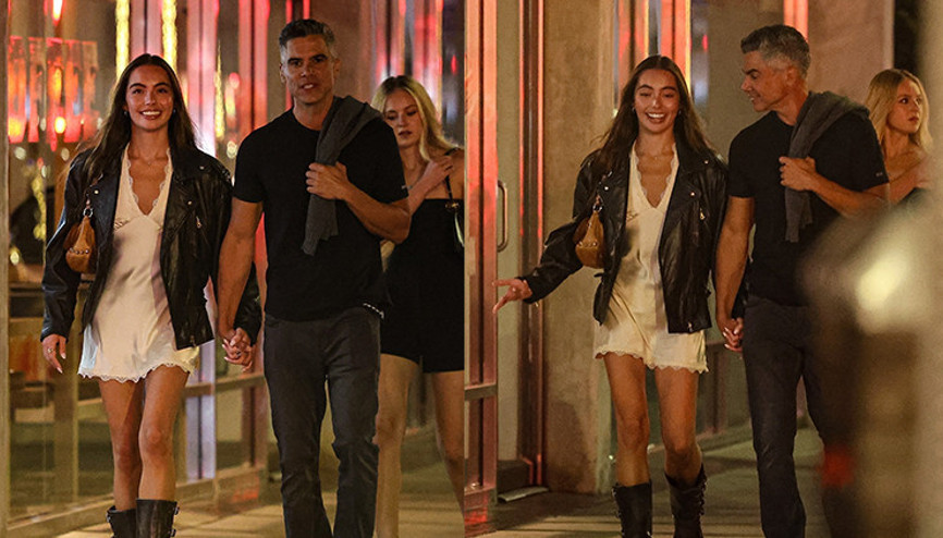 Eski karısını kıskandırmaya çalışırken yakalandı… Esmer güzelle ‘nispet’ kaçamağı