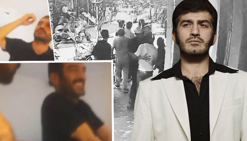 Ünlü oyuncu Ufuk Bayraktardan esnafa dayak: Ortalığı fena dağıttı