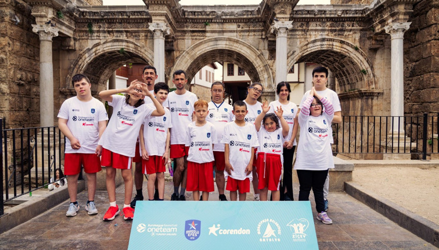 Anadolu Efes’ten sosyal sorumluluk adımı: One Team Antalya’da