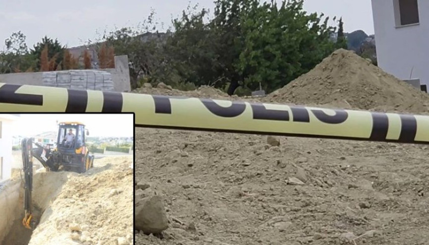 Büyükçekmece’de villa bahçesinde bulunan gömülü cesetle ilgili tutuklanan şüpheli suçunu itiraf etti