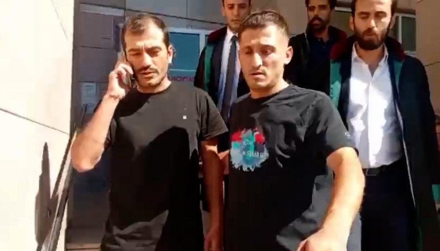 Oyuncu Ufuk Bayraktar adli kontrol şartıyla serbest bırakıldı Oyuncu Ufuk Bayraktar adli kontrol şartıyla serbest bırakıldı